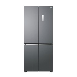 Amerikanischer Kühlschrank Combi 4 Türen TCL RC456CXE0 Inox Kapazität von 456 Liter
