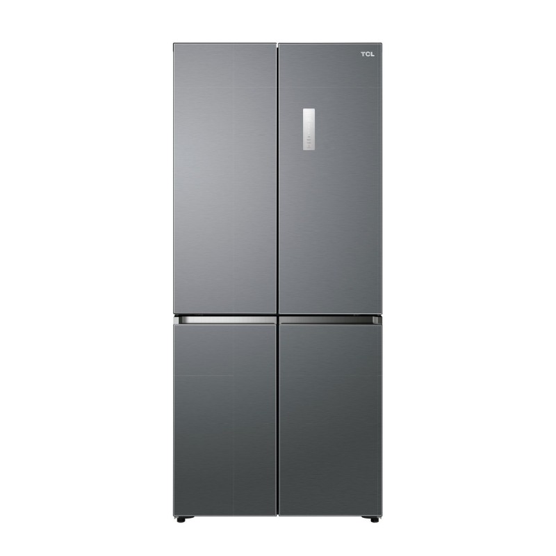 Frigorífico Americano Combi 4 Puertas TCL RC456CXE0 Inox Capacidad de 456 Litros Frigorífico Americano Combi 4 Puertas TCL RC456CXE0 Inox Capacidad de 456 Litros