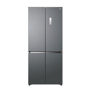 Frigorífico Americano Combi 4 Puertas TCL RC456CXE0 Inox Capacidad de 456 Litros