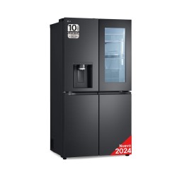 Amerikanischer Kühlschrank Combi LG GMG961EVKE Schwarz Kapazität von 463 Liter