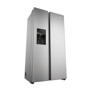 Amerikanischer Kühlschrank HAIER HSR5918DIMP Inox Kapazität von 511 Liter