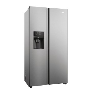 Amerikanischer Kühlschrank HAIER HSR5918DIMP Inox Kapazität von 511 Liter