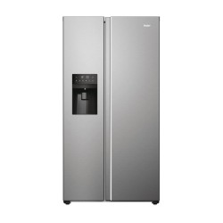 Amerikanischer Kühlschrank HAIER HSR5918DIMP Inox Kapazität von 511 Liter
