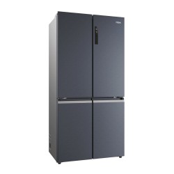 Frigorífico Americano Combi 4 Puertas HAIER HCR5919ENMB Negro Capacidad de 528 Litros