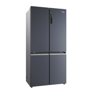 Frigorífico Americano Combi 4 Puertas HAIER HCR5919ENMB Negro Capacidad de 528 Litros