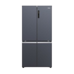 Frigorífico Americano Combi 4 Puertas HAIER HCR5919ENMB Negro Capacidad de 528 Litros
