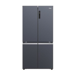 Frigorífico Americano Combi 4 Puertas HAIER HCR5919ENMB Negro Capacidad de 528 Litros