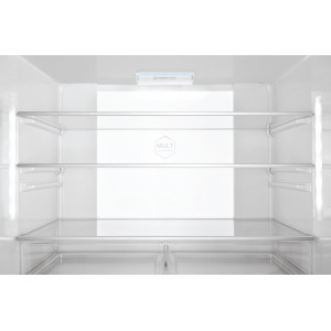 Frigorífico Americano Combi 4 Puertas HAIER HB26FSNAAA Negro Capacidad de 750 Litros