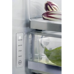 Frigorífico Americano Combi 4 Puertas HAIER HB26FSNAAA Negro Capacidad de 750 Litros