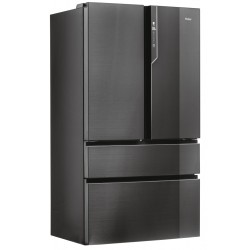 Frigorífico Americano Combi 4 Puertas HAIER HB26FSNAAA Negro Capacidad de 750 Litros