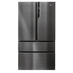 Frigorífico Americano Combi 4 Puertas HAIER HB26FSNAAA Negro Capacidad de 750 Litros