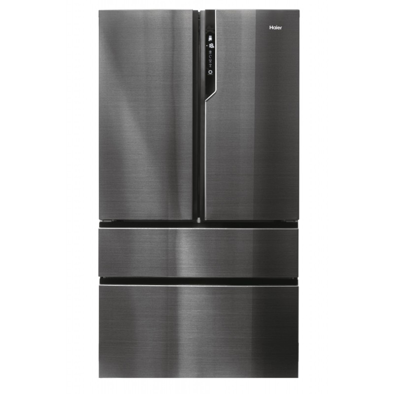 Frigorífico Americano Combi 4 Puertas HAIER HB26FSNAAA Negro Capacidad de 750 Litros Frigorífico Americano Combi 4 Puertas HAIER HB26FSNAAA Negro Capacidad de 750 Litros