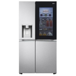 Amerikanischer Kühlschrank Combi 4 Türen LG GSXV90MBAE Inox Kapazität von 635 Liter