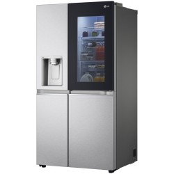 Amerikanischer Kühlschrank Combi 4 Türen LG GSXV90MBAE Inox Kapazität von 635 Liter