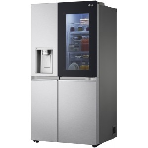 Amerikanischer Kühlschrank Combi 4 Türen LG GSXV90MBAE Inox Kapazität von 635 Liter