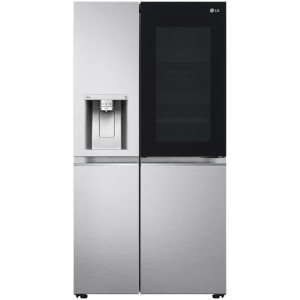 Amerikanischer Kühlschrank Combi 4 Türen LG GSXV90MBAE Inox Kapazität von 635 Liter