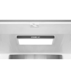 Amerikanischer Kühlschrank Combi 4 Türen HAIER HB18FGSAAA Glas Inox Kapazität von 539 Liter