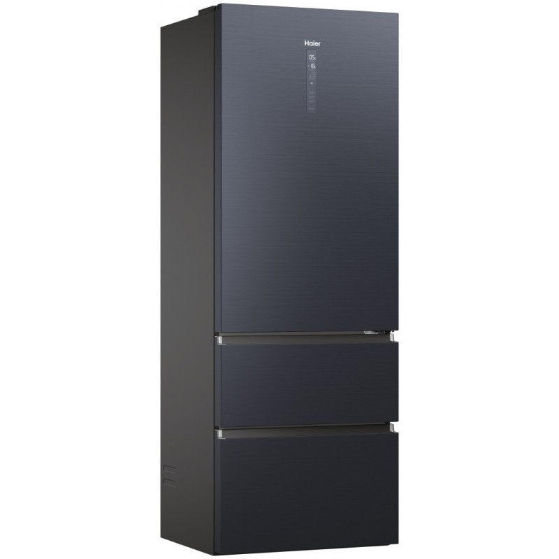 Kühlschrank Combi 3 Türen HTW7720ENMB Inox Schwarz Kapazität von 483 Liter Kühlschrank Combi 3 Türen HTW7720ENMB Inox Schwarz Kapazität von 483 Liter