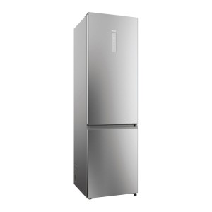 Kühlschrank Combi Haier HDPW7620ANPK Inox Kapazität von 409 Liter