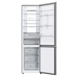 Kühlschrank Combi Haier HDPW7620ANPK Inox Kapazität von 409 Liter