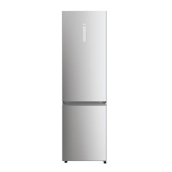 Kühlschrank Combi Haier HDPW7620ANPK Inox Kapazität von 409 Liter