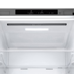 Kühlschrank Combi LG GBV3100APY Inox Kapazität von 409 Liter