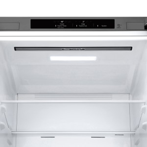 Kühlschrank Combi LG GBV3100APY Inox Kapazität von 409 Liter
