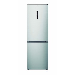 Frigorífico Combi Edesa EFC1834NFEX Inox Capacidad de 304 Litros