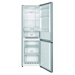 Frigorífico Combi Edesa EFC1834NFEX Inox Capacidad de 304 Litros