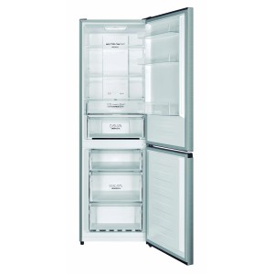 Frigorífico Combi Edesa EFC1834NFEX Inox Capacidad de 304 Litros