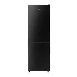 Frigorífico Combi Edesa EFC1822NFGBK Negro Capacidad de 304 Litros