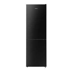 Frigorífico Combi Edesa EFC1822NFGBK Negro Capacidad de 304 Litros