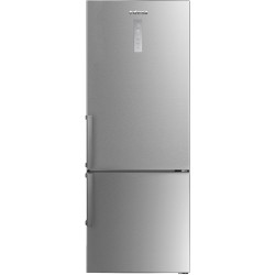 Kühlschrank Combi Edesa EFC7832DNFEXB Inox Kapazität von 304 Liter