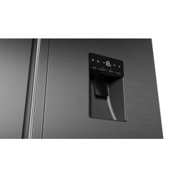 Amerikanischer Kühlschrank HAIER HSR5918DIMP Inox Kapazität von 511 Liter