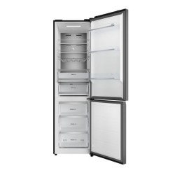 Kühlschrank Combi Edesa EFC7832DNFEXB Inox Kapazität von 435 Liter