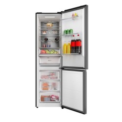 Kühlschrank Combi Edesa EFC7832DNFEXB Inox Kapazität von 435 Liter