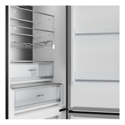 Kombi-Kühlschrank Teka RBF88670 Schwarz Glas Kapazität von 378 Liter