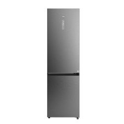 Kühlschrank Combi  Teka RBF88670 Schwarzes Glas Kapazität von 378 Liter