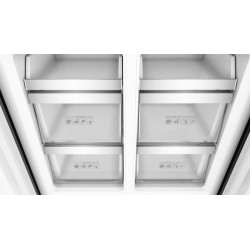 Frigorífico Americano Combi 4 Puertas Teka RMF77960 Inox Capacidad de 522 Litros