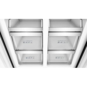 Frigorífico Americano Combi 4 Puertas Teka RMF77960 Inox Capacidad de 522 Litros