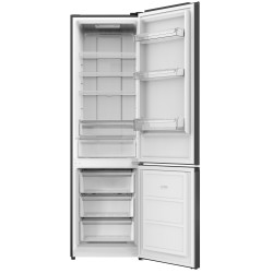 Kühlschrank Combi Corbero CCH200322NFX Inox Kapazität von 326 Liter