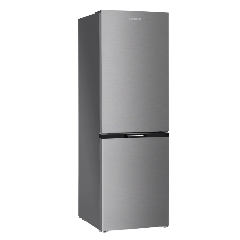 Kühlschrank Combi Corbero CCH18574NFX Inox Kapazität von 327 Liter Kühlschrank Combi Corbero CCH18574NFX Inox Kapazität von 327 Liter