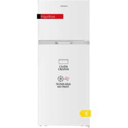 Frigorífico Combi 2 Puertas Corberó CF2PH178024NFW Blanco Capacidad de 415 Litros