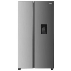 Amerikanischer Kühlschrank Corbero CFSBSH735XWD Inox Kapazität von 442 Liter