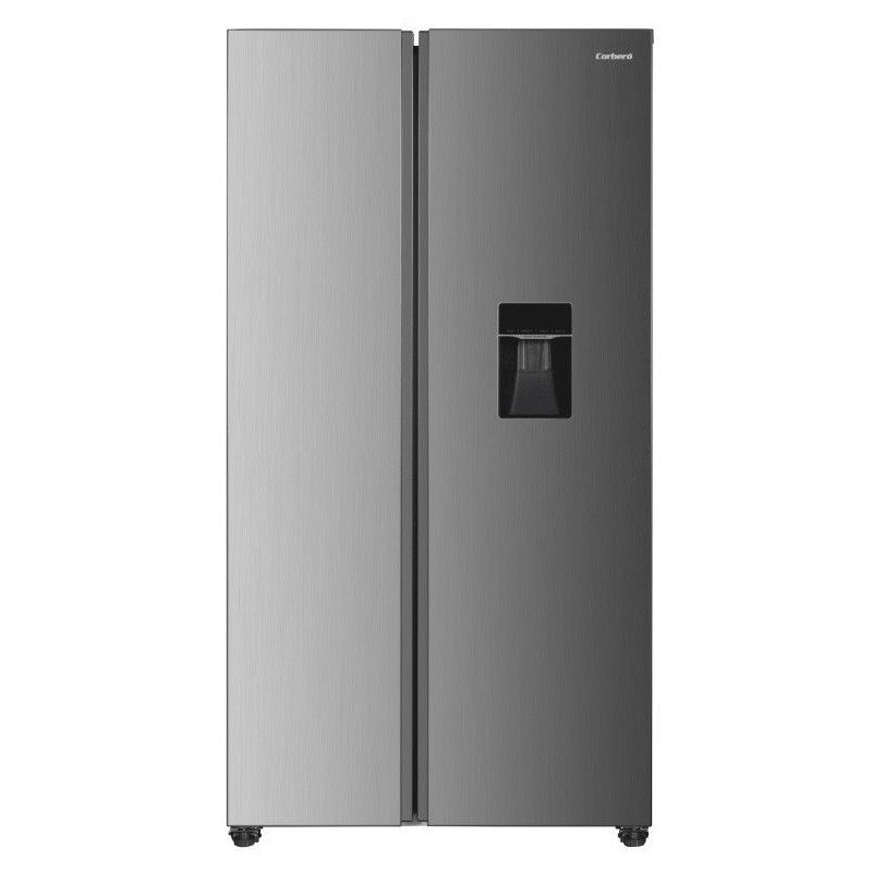 Amerikanischer Kühlschrank Corbero CFSBSH735XWD Inox Kapazität von 442 Liter Amerikanischer Kühlschrank Corbero CFSBSH735XWD Inox Kapazität von 442 Liter