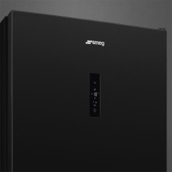 Frigorífico Combi Smeg RC20KDND Negro Capacidad de 331 Litros