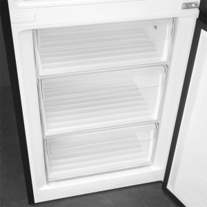 Frigorífico Combi Smeg RC20KDND Negro Capacidad de 331 Litros
