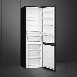 Frigorífico Combi Smeg RC20KDND Negro Capacidad de 331 Litros