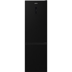 Frigorífico Combi Smeg RC20KDND Negro Capacidad de 331 Litros