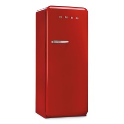 Frigorífico 1 Puerta Smeg FAB28RRD6 Rojo Capacidad de 331 Litros